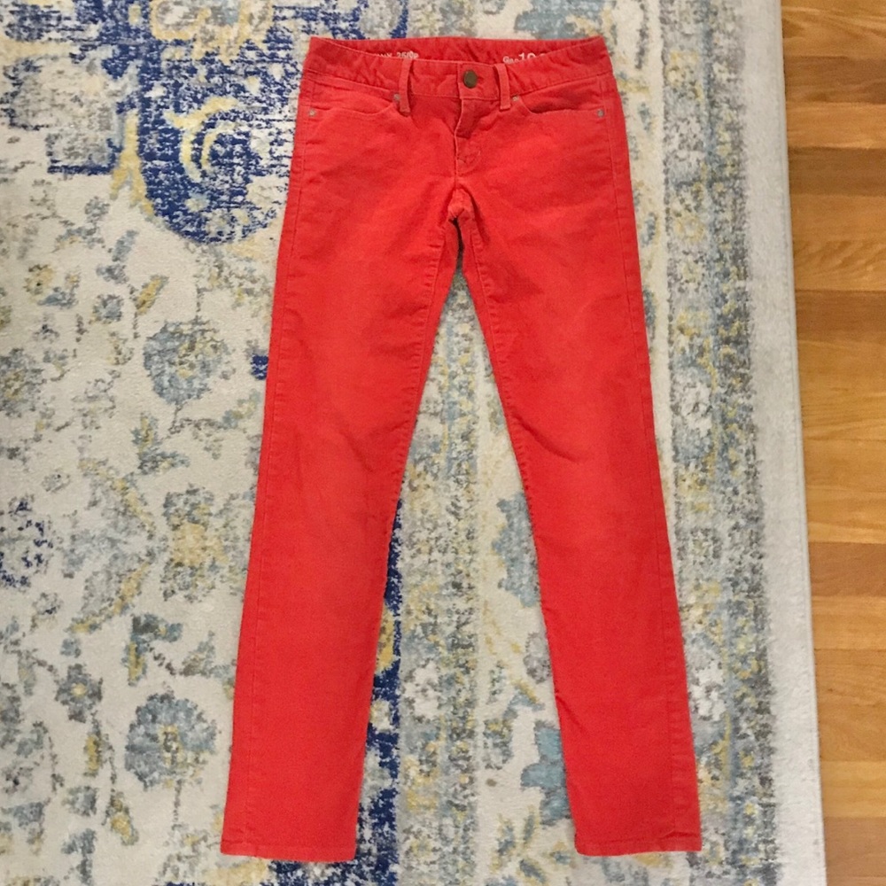 Gap Corduroy Ankle Pants • Size 25/0P